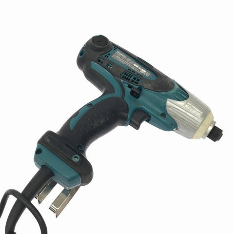 ☆中古品☆makita マキタ ソフトインパクトドライバー モデル6963SPK ビット ケース付き コード式 締め付け 電動工具124179 - 0