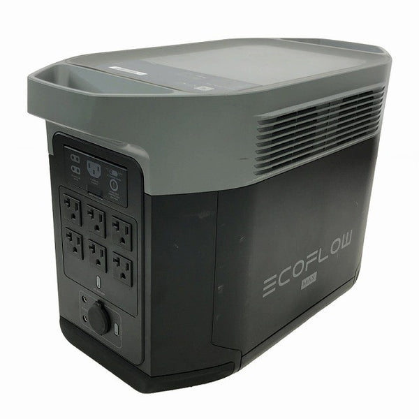 ☆中古品☆EcoFlow エコフロー ポータブル電源 DELTA 2 MAX EFDELTA2Max-JP デルタ2マックス 2,048Wh アウトドア132768 - 2
