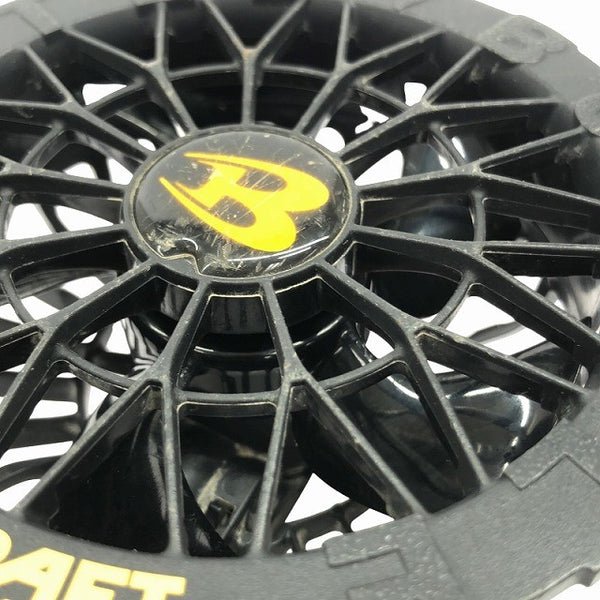 ☆中古品セット☆ BURTLE バートル 24V エアークラフト専用バッテリー AC09 バッテリー+ファン+ケーブル+AC充電アダプター123225 - 8