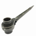 ☆中古品10本セット☆SUPERTOOL スーパーツール 12角 両口ラチェットレンチ8本 RN2126 RN2224 他 片口2本 RN30 爪式 ガチャ131933 - 5