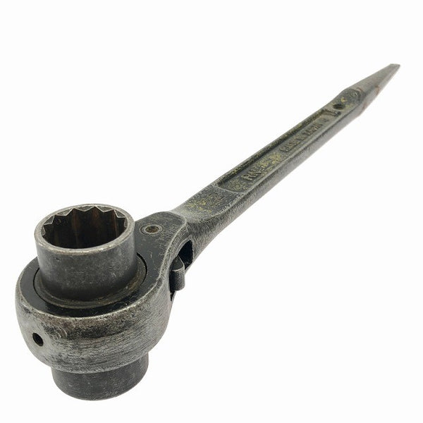 ☆中古品10本セット☆SUPERTOOL スーパーツール 12角 両口ラチェットレンチ8本 RN2126 RN2224 他 片口2本 RN30 爪式 ガチャ131933 - 5