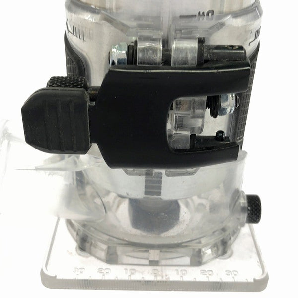 ☆比較的綺麗☆HiKOKI ハイコーキ 36V コードレストリマー M3608DA 本体のみ 充電式 ルーター 木材加工 穴あけ トリミング 116154 - 6