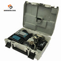 ☆中古品☆makita マキタ 14.4V 充電式インパクトドライバー TD138D バッテリ2個(14.4V3.0Ah) 充電器 ケース付 コードレス 電動工具133835 - 1