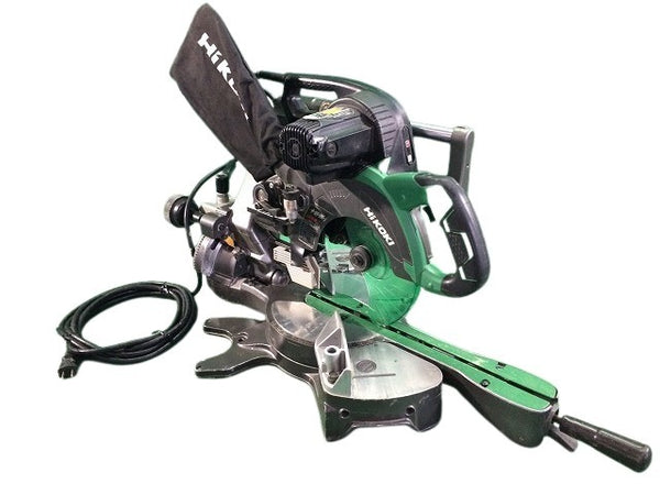 ☆中古品☆ HiKOKI ハイコーキ 190mm 卓上スライド丸のこ C7RSHD ダストバッグ付き レーザーマーカ搭載 切断機 - 3