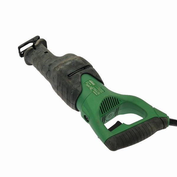 ☆中古品☆ HiKOKI ハイコーキ 100V セーバーソー/セーバソー CR13VC 本体+ケース レシプロソー 電動のこぎり 電のこ124181 - 7