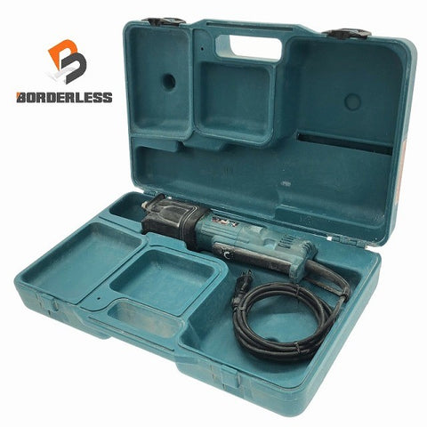 ☆中古品☆makita マキタ 100V 小型レシプロソー JR1000FT ケース付 コード式 電気のこぎり セーバソー セーバーソー 電動ノコギリ