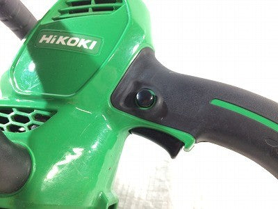 ☆中古品☆HiKOKI ハイコーキ 100V 植木バリカン CH 植木専用 同長三面研磨刃 350mm 付き 造園 手入れ - 9