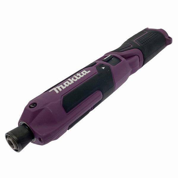 ☆美品 限定色☆makita マキタ 7.2V 充電式ペンインパクトドライバー TD023DHXAP 紫/パープル バッテリ2個(1.5Ah) 充電器 ケース131571 - 4
