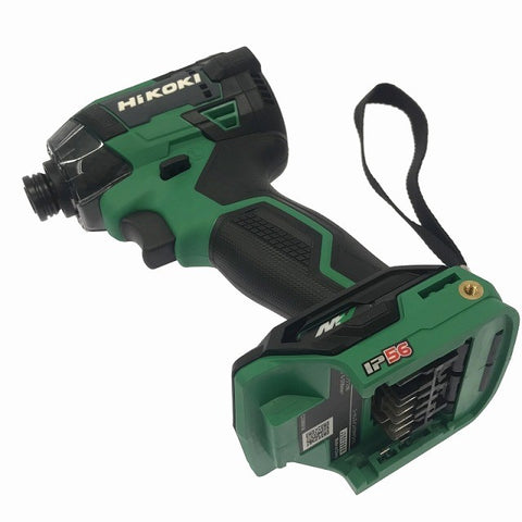 ☆未使用品☆HiKOKI ハイコーキ 36V コードレスインパクトドライバー WH36DD(NNL) アグレッシブグリーン 本体のみ 充電式120551 - 0