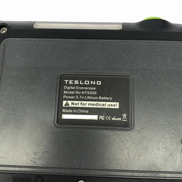 ☆中古品☆TESLONG テスロン 産業用内視鏡 NTS500 本体+ケーブル 検査カメラ 配管カメラ スネークカメラ ファイバースコープ114459 - 9