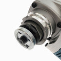 ☆未使用品☆ makita マキタ 18V 100mm 充電式ディスクグラインダー GA418DZ 青/ブルー 本体+パーツ114837 - 6