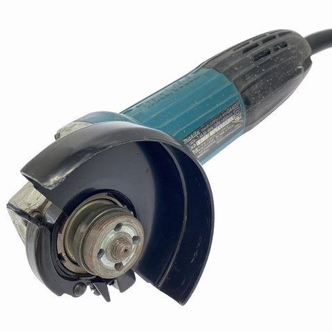 ☆中古品☆makita マキタ 100mm ディスクグラインダ GA4033 高トルク・低速型・ブレーキ付 サンダ 研削 研磨 切削130750 - 0