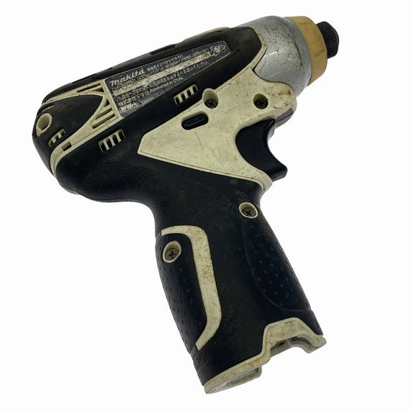 ☆中古品 2点セット☆ makita マキタ 125mm ディスクグラインダ 9535B インパクトドライバ TD090D 10.8V1.3Ah×2個 充電器129379 - 6