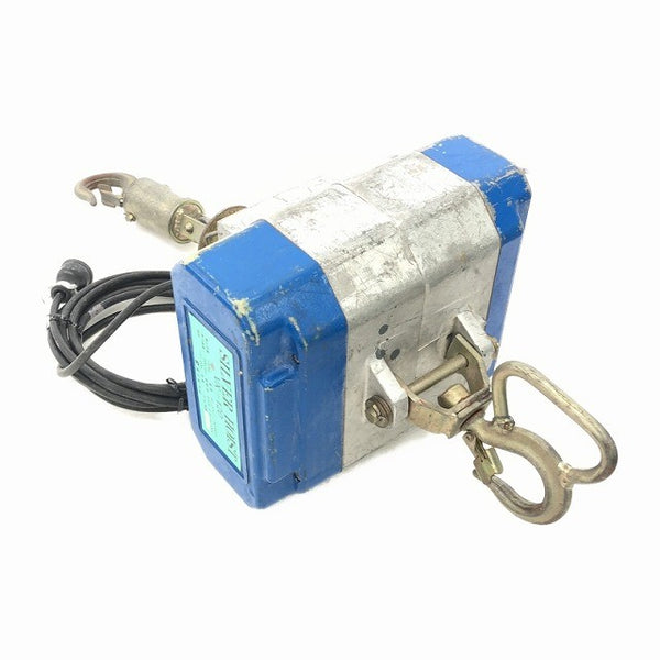 ☆中古品☆ 富士製作所 電動ウインチ シルバーホイスト VX-120S 120kg ワイヤーウインチ 荷揚げ ウィンチ119217 - 5