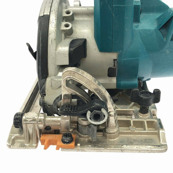 ☆中古品☆makita マキタ 18V 125mm 充電式マルノコ HS474D 本体のみ コードレス 丸ノコ/丸鋸/丸のこ 切断機 木工 電動工具114302 - 6