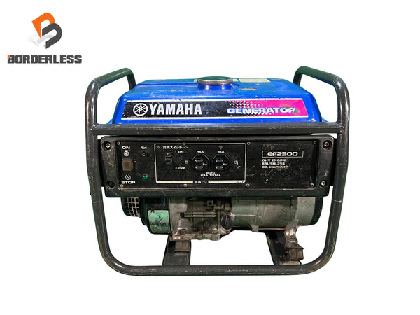 ☆中古品☆YAMAHA ヤマハ 4サイクル携帯発電機 EF2300 エンジン発電機 ガソリン発電機 アウトドア キャンプ 現場用電源130664 - 1