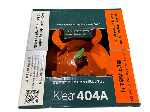 ☆未使用品☆mexichem メキシケム 冷媒用 フルオロカーボン Klea 404A クリー 404A 冷媒ガス130886 - 6