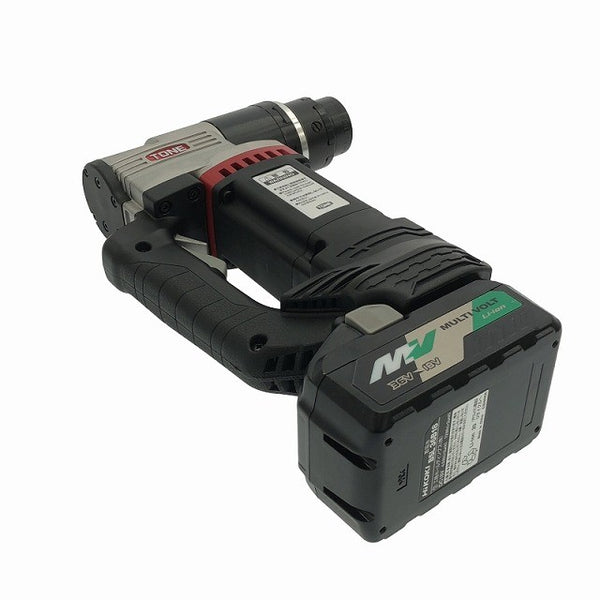 ☆未使用品☆TONE トネ コードレスシャーレンチ CSM200 バッテリ1個(BSL36B18) 充電器 付属品付き M16・M20・M22 116246 - 5