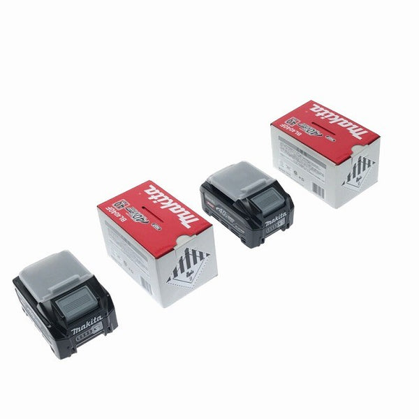 ☆未使用品2個セット☆makita マキタ 40Vmax 4.0Ah 純正 リチウムイオンバッテリー BL4040F 高出力タイプ リチウムイオン電池116943 - 3