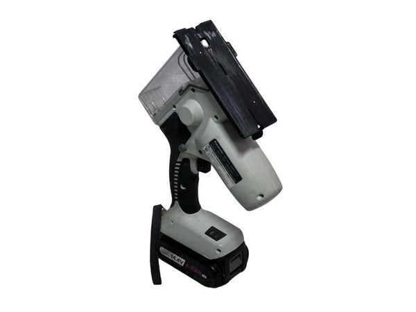 ☆中古品☆ Panasonic パナソニック 14.4V 充電小穴カッター EZ4543LS2S-B バッテリー2個 4.2AH 充電器 替え刃125301 - 4