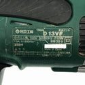 ☆中古品☆HITACHI 日立工機 100V 13mm 変速ドリル D13VF 木工用ビット ケース付き キーレスチャック コード式 穴あけ 電動工具119853 - 8