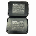☆中古品☆makita マキタ 14.4V 充電式震動ドライバドリル M850DWX バッテリ2個(1.1Ah) 充電器 ケース付 振動ドライバドリル130995 - 10