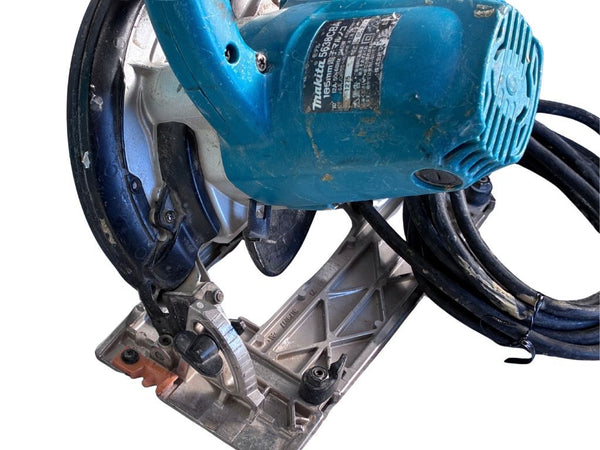 ☆中古品☆ makita マキタ 165mm 電子マルノコ 5638CBA 丸ノコ 100V 電動工具 丸のこ137254 - 7