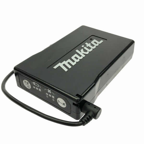 ☆中古品2個セット☆makita マキタ 7.6V 54Wh 充電式ファンジャケット専用バッテリー BL07150B A-68507 ACアダプタ付 空調作業服用132820 - 5