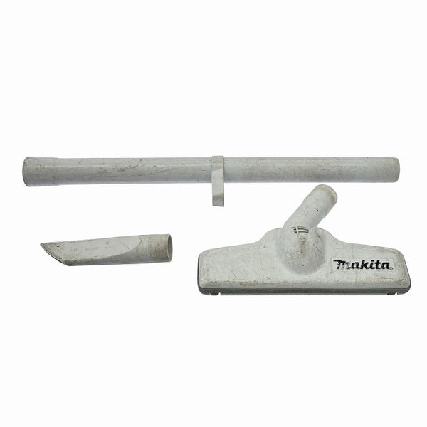 ☆中古品☆makita マキタ 18V 充電式クリーナー CL181FD 白 本体＋パイプ＋ノズル付 コードレス バッテリー式 ハンディ 掃除機 - 10