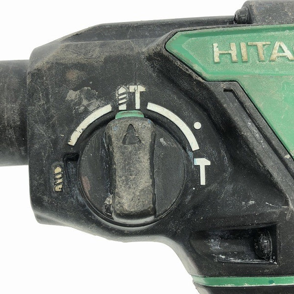 ☆中古品☆HITACHI 日立工機 18V 26mm コードレスロータリハンマドリル DH18DBL 本体のみ 充電式 バッテリー式 ハンマードリル114934 - 7