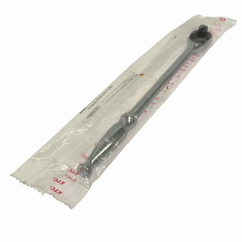☆未使用品☆KTC 京都機械工具 12.7sq. ロングラチェットハンドル BR4L 全長375mm ハンドツール 締め付け 整備136550 - 0