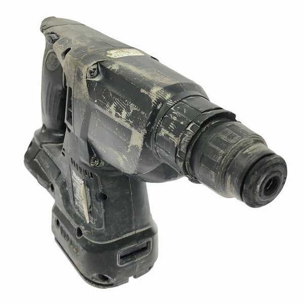 ☆中古品☆ makita マキタ 18V 充電式ハンマドリル HR244D 黒/ブラック 本体のみ 穴あけ 穿孔 破砕 斫り/ハツリ/はつり134755 - 3
