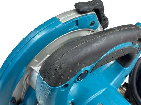 ☆比較的綺麗☆makita マキタ 100V 165mmマルノコ 5637BA コード式  50/60Hz アルミベース 替え刃付134746 - 7