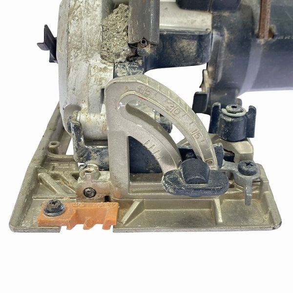 ☆中古品☆makita マキタ 18V 165mm 充電式マルノコ HS631D 黒 本体のみ コードレス 丸ノコ 丸のこ 丸鋸 木工用 切断機113572 - 5