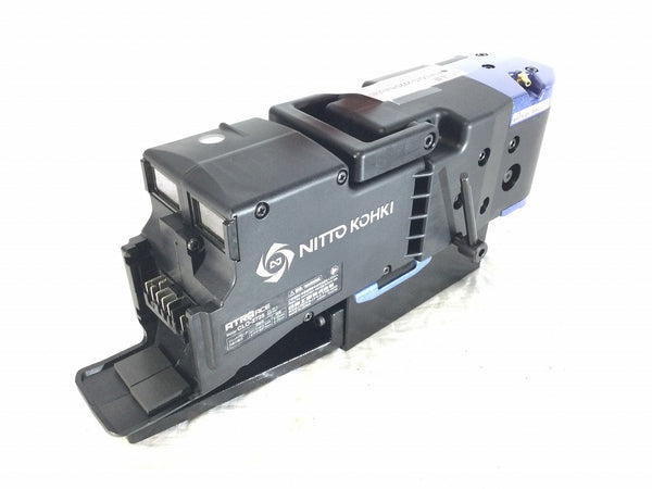 ☆未使用品☆NITTO KOHKI 日東工器 充電式磁気ボール盤 アトラエース CLO-2725 マルチボルトバッテリー 充電器付き コードレス - 7