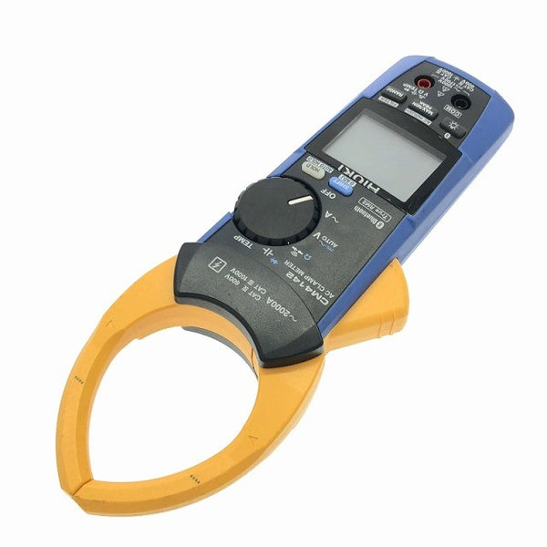 ☆美品☆HIOKI 日置電機 ACクランプメーター CM4142 電気計測機 測定器 クランプテスター クランプリーカー 116055116055 - 4