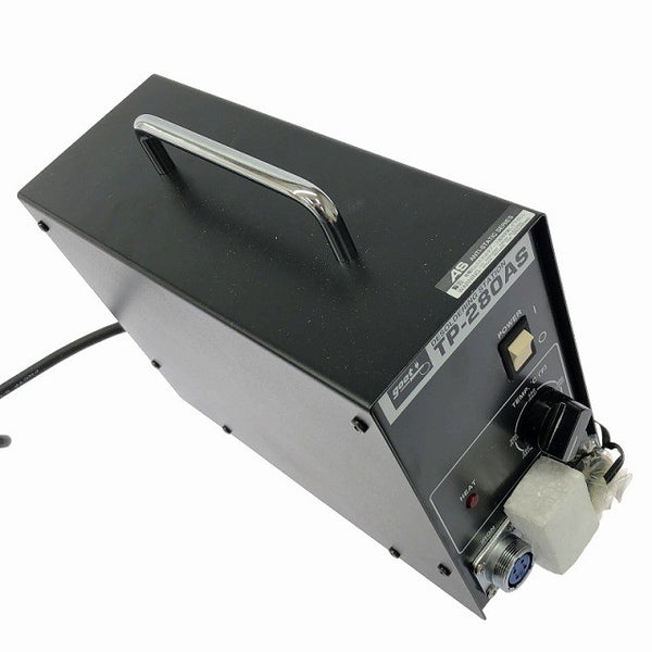 ☆保管品☆TAIYO 太陽電器産業 100V ステーション型 自動はんだ吸取器 TP-280AS 吸取器部ユニット(TP-28GAS) こて台(ST-76)135820 - 6