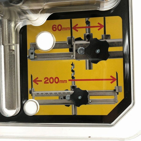 ☆未使用品☆STAR-M スターエム ワンタッチ自在錐 No.5010 木材・石こうボード 60×200 電気ドリル用 自由錐 サークルカッター128146 - 10
