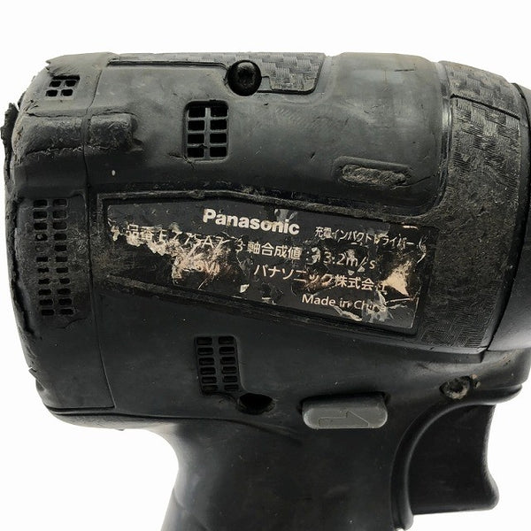 ☆中古品☆Panasonic パナソニック 14.4V/18V 充電インパクトドライバー EZ75A7 バッテリ1個(18V 3.0Ah) 充電器付 充電式117986 - 8