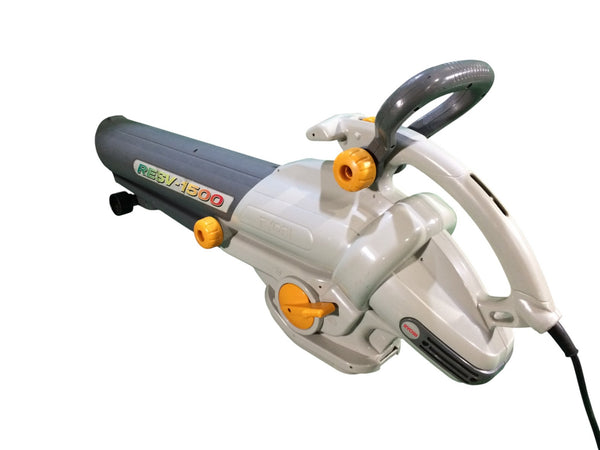 ☆中古品☆RYOBI リョービ 100V ブロワバキューム RESV-1500 ブロワーバキューム バキュームブロワー 屋外用 掃除118841 - 5