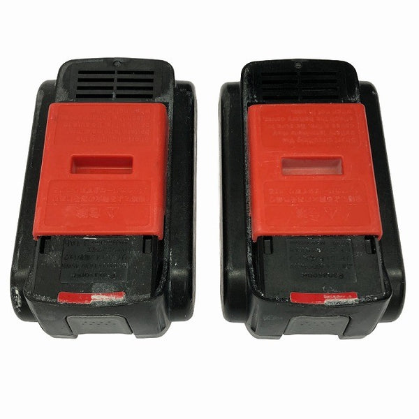 ☆中古品☆ Panasonic パナソニック 14.4V 充電角穴カッター EZ4543 本体+バッテリー2個(3.0/3.1Ah)+ケース133480 - 9