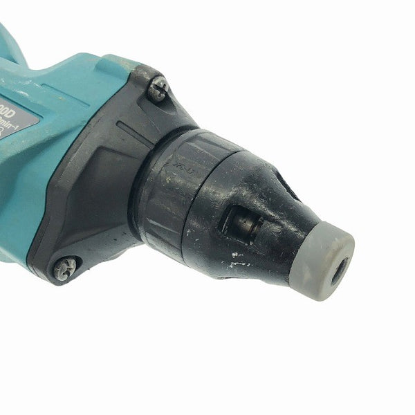 ☆中古品☆makita マキタ 18V 充電式スクリュードライバー FS600D バッテリ1個(18V 2.0Ah)充電器付 コードレス ボード用137112 - 6