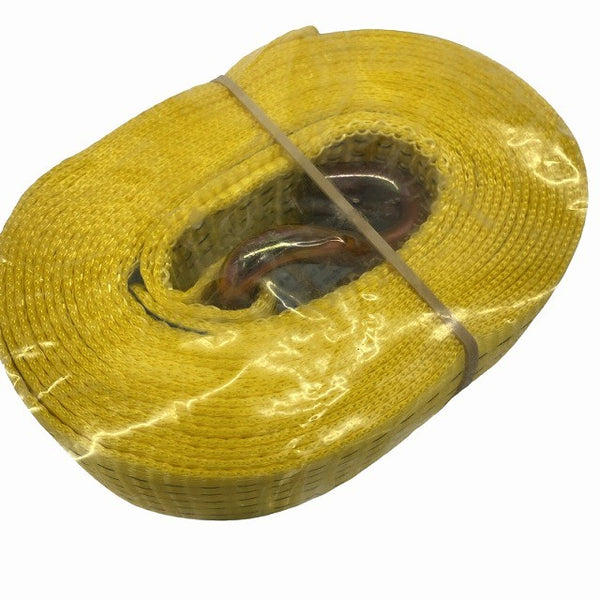 ☆未使用品4個セット☆ラッシングベルト  RTD50-250 荷重2500kg/2.5ton 幅50mm 長さ7.0m ベルトラッシング ベルト荷締機129645 - 7