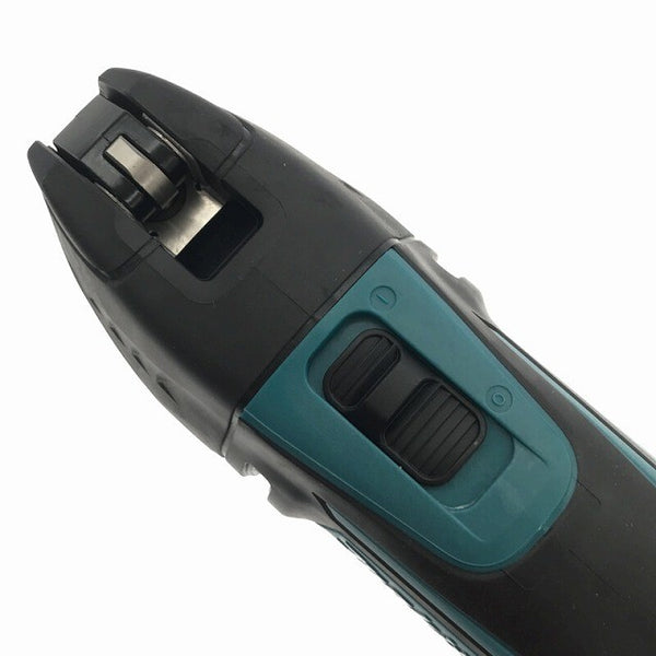☆未使用品☆makita マキタ 18V 充電式マルチツール TM51DRG バッテリー(18V 6.0Ah) 充電器 ケース付き 切断 剥離 研磨114060 - 9