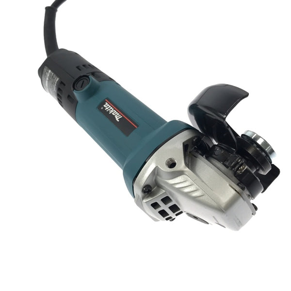 ☆未使用品☆makita マキタ 100V 100mm ディスクグラインダー 9533BL 本体+パーツ+刃 コード式 ディスクサンダー 研磨 切削 切断130774 - 3