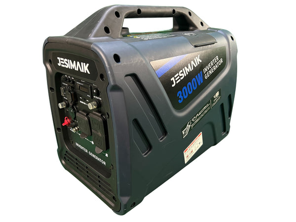 ☆中古美品☆ JESIMAIK ジェスマイク 3.0kVA インバーター発電機 JM3000Xi アウトドア 防災130147 - 5