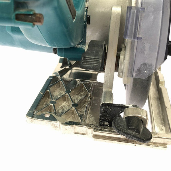 ☆中古品☆ makita マキタ 100V 125mm 防じん丸のこ KS5000FX 青/ブルー 本体のみ 木工用 切断機 防塵丸鋸/丸ノコ/丸のこ133521 - 6