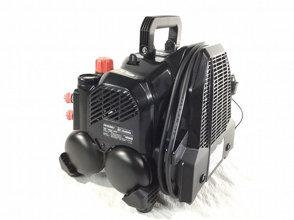 ☆未使用品☆ HIKOKI ハイコーキ 100V 8L 常圧/高圧エアコンプレッサー EC1245H3(CTN)改 黒/ブラック さわモデル HITACHI/日立工機128837 - 6