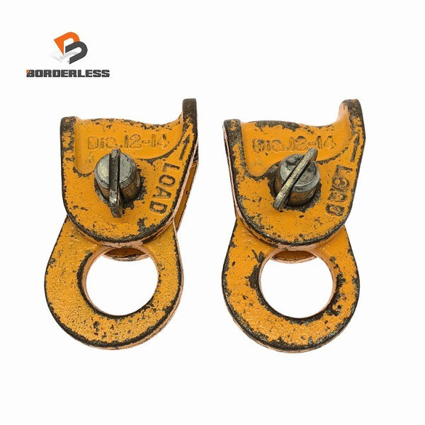 ☆中古品2個セット☆KITO キトークリップ KC140 Dia.12-14 ワイヤー12～14mm用 ワイヤーロープ専用固定器具 ワイヤークリップ132945 - 1