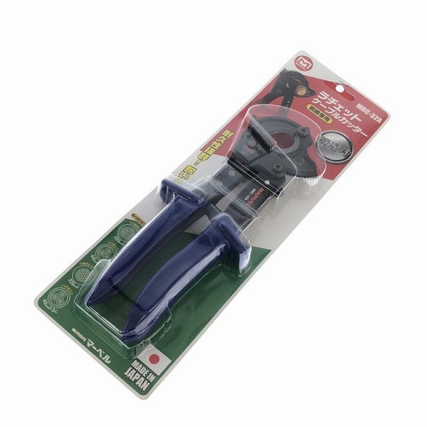 ☆未使用品☆MARVEL マーベル ラチェットケーブルカッター MRC-32A 銅線専用 ラチェット式 手動式 ケーブル切断機 ミノル工業115531 - 4